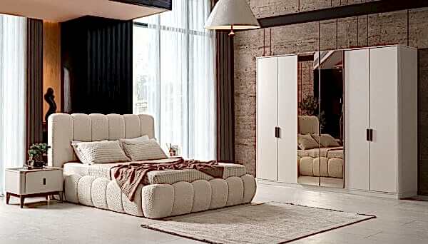 Aura Soft Yatak Odası - 