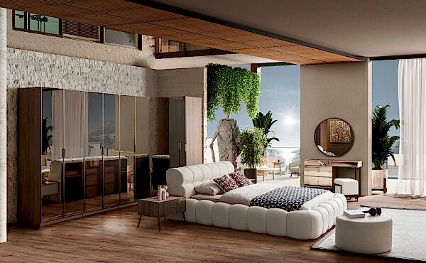 Bronze Lux Yatak Odası - 