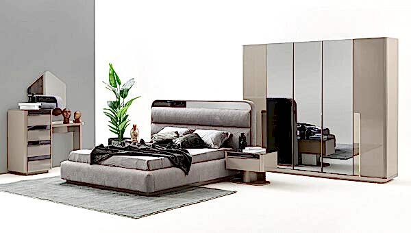 Inox Yatak Odası - 