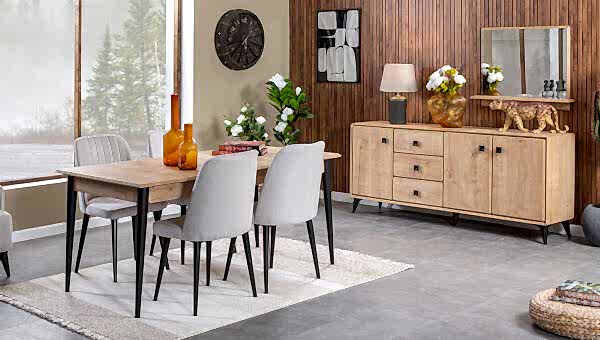 Luster Yemek Odası - 
